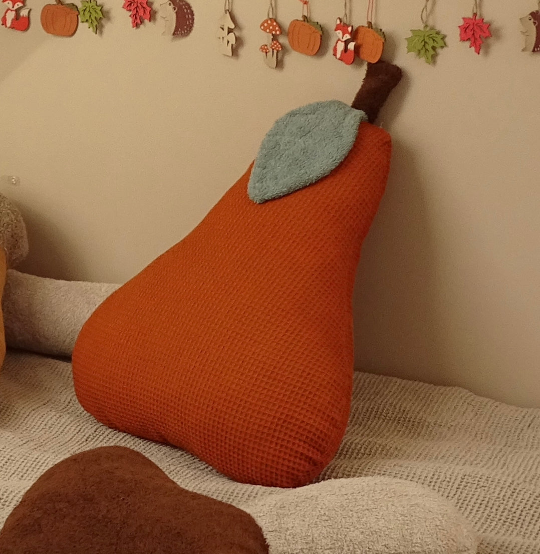 Pear Throw Pillow