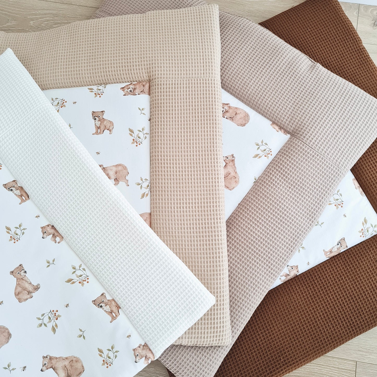 Changing mat Bear Beige